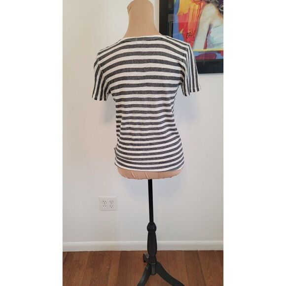 J. Crew Linen T-Shirt - Picture 3 of 7